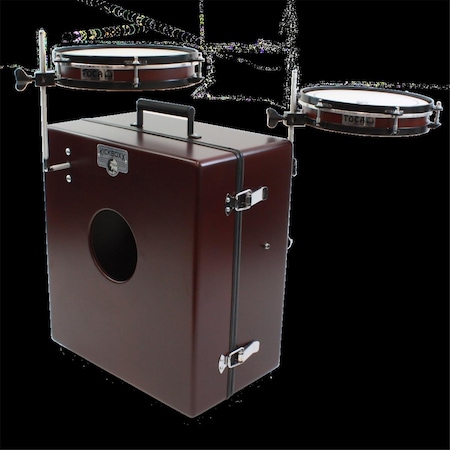 Toca Kickboxx Suitcases Drum TKSDS